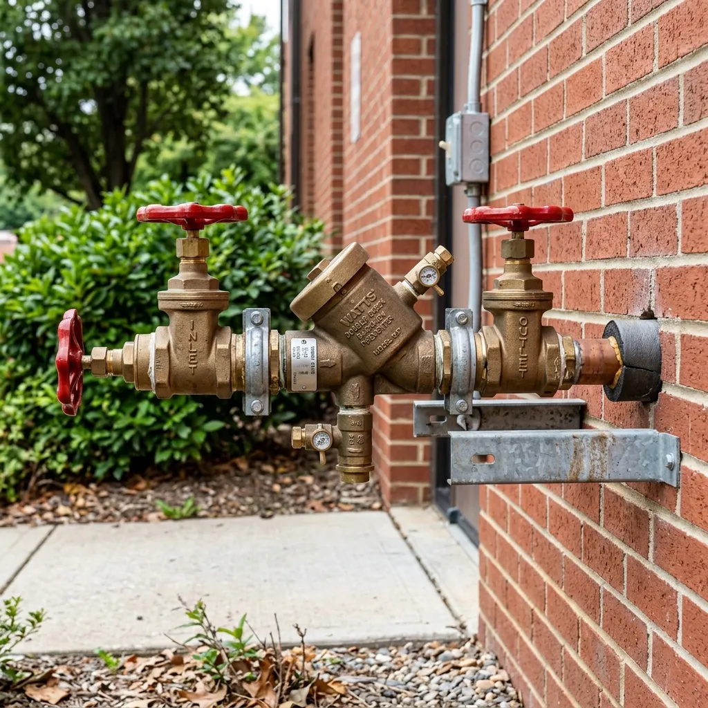 Backflow Prevention Plumber in Adams, TN