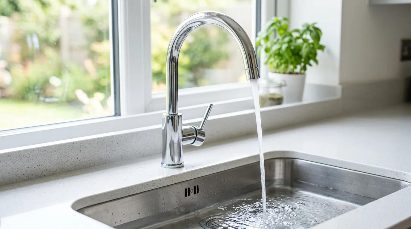 Local Plumbing Master Pros same day plumber fixing a faucet in Adams, TN